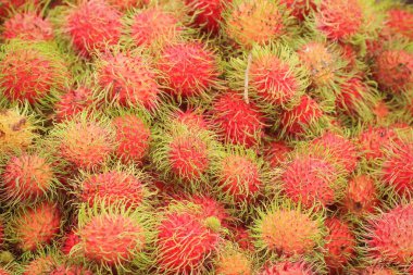 Rambutan piyasada