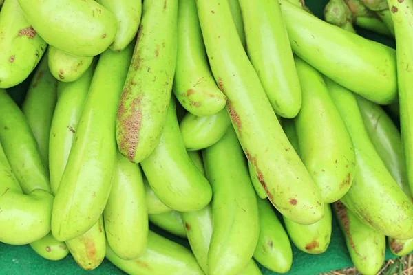 Aubergine på marknaden — Stockfoto