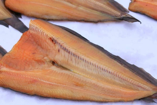 Poisson séché au marché — Photo