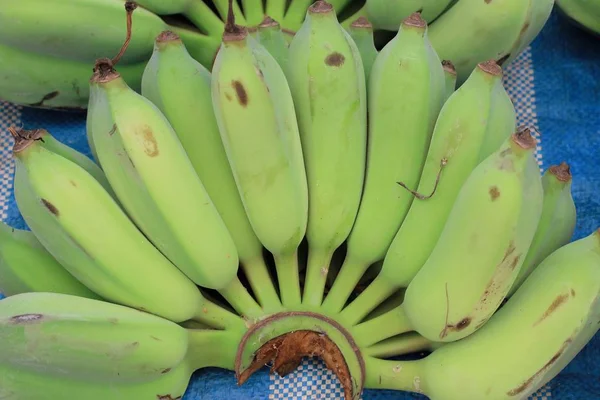 Bananas no mercado — Fotografia de Stock