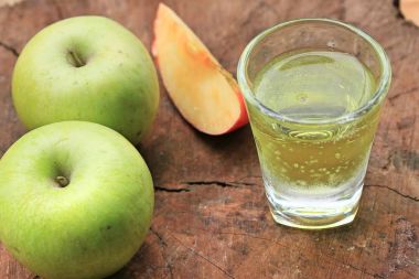 Yeşil elma suyu tozu