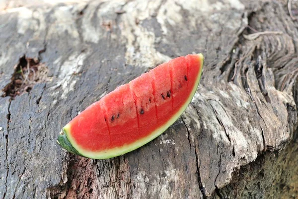 Tasty sweet red watermelon — Stock Photo, Image