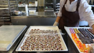 Tatlı çikolata yapma