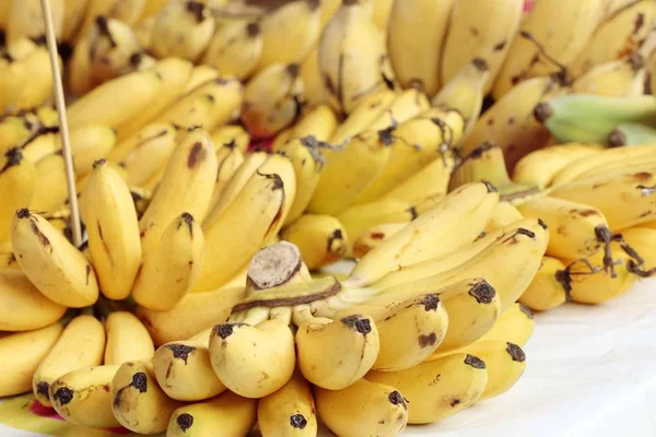 Banane mûre au marché — Photo
