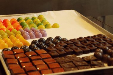 Tatlı çikolata yapma