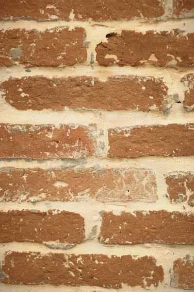 Brown brick wall background — Stock Photo, Image