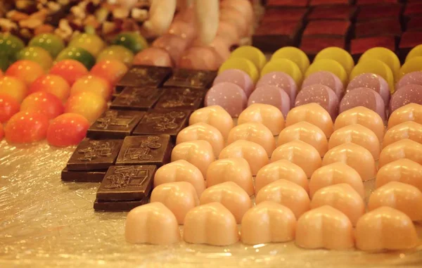 Faire du chocolat sucré — Photo