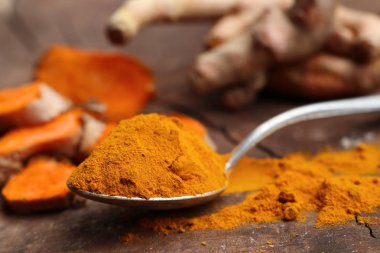 Zerdeçal tozu ile taze