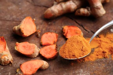 Zerdeçal tozu ile taze