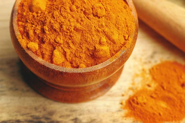 Zerdeçal tozu ile taze