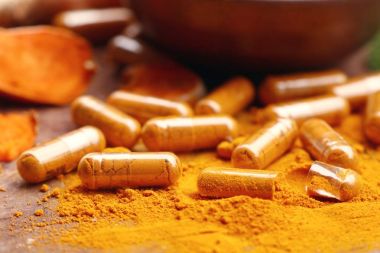 Toz zerdeçal kapsül