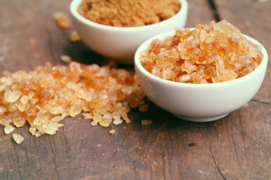 tatlı yığın şeker kamışı