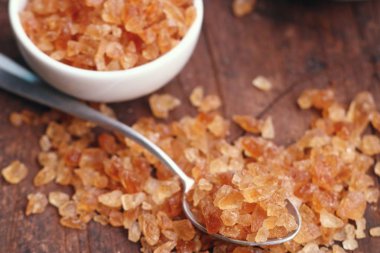 tatlı yığın şeker kamışı