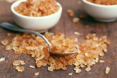 tatlı yığın şeker kamışı