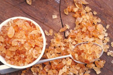 tatlı yığın şeker kamışı