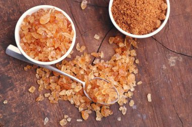 tatlı yığın şeker kamışı