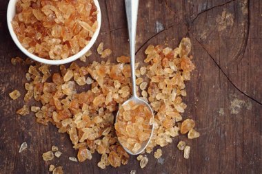 tatlı yığın şeker kamışı