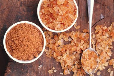 tatlı yığın şeker kamışı