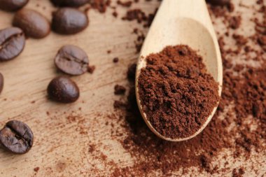 Hazır kahve fasulye ile