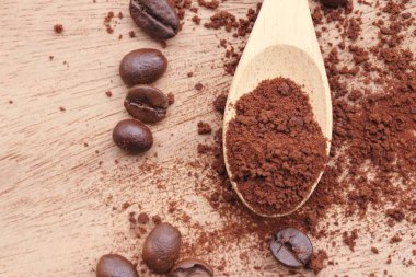 Hazır kahve fasulye ile