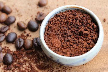 Hazır kahve fasulye ile