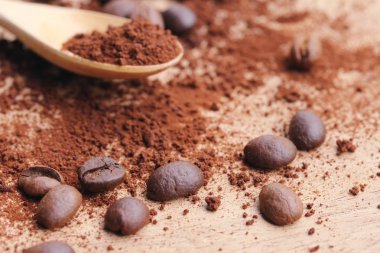 Hazır kahve fasulye ile