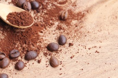 Hazır kahve fasulye ile