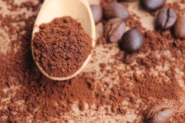 Hazır kahve fasulye ile