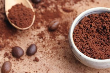 Hazır kahve fasulye ile