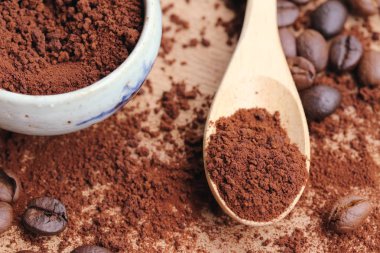 Hazır kahve fasulye ile