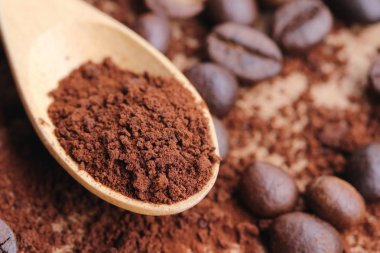 Hazır kahve fasulye ile