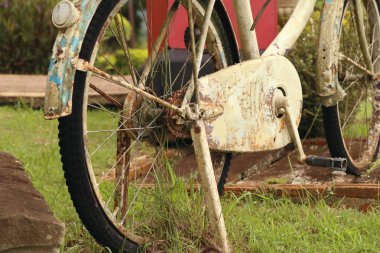 Doğada Vintage Bisiklet