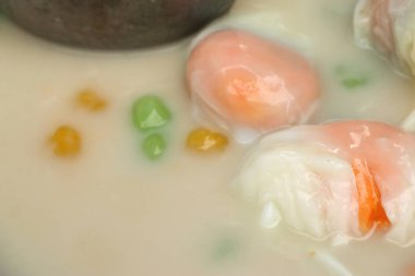 süt Hindistan cevizi tatlı Tayland