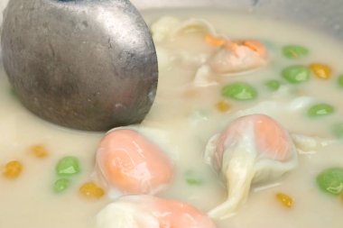 süt Hindistan cevizi tatlı Tayland