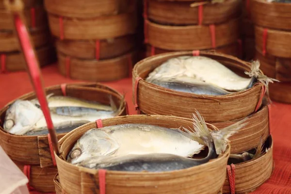 Mackerel at the market — Stock Photo, Image