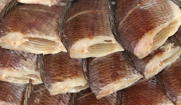 Pesce al mercato — Foto Stock