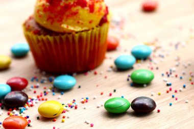 kek ve çikolata renkli kaplama