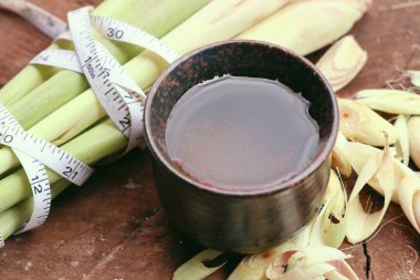 taze limon otu çay