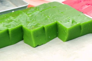 tatlı Hindistan cevizi tatlı puding