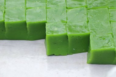 tatlı Hindistan cevizi tatlı puding