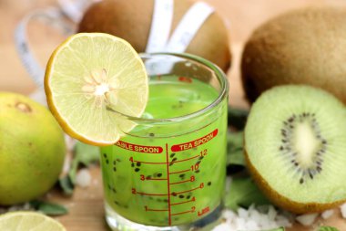 kivi suyu güler yüzlü ile 