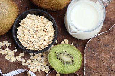 Sütlü yulaf gevreği