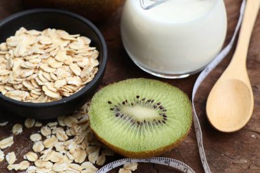 Sütlü yulaf gevreği