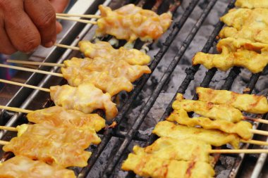 Tay biftek kavrulmuş domuz