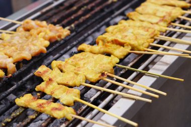 Tay biftek kavrulmuş domuz