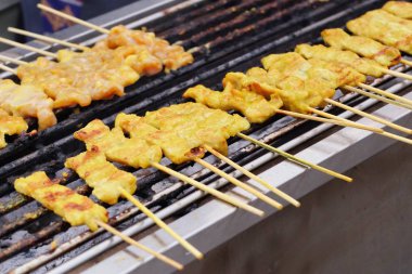 Tay biftek kavrulmuş domuz