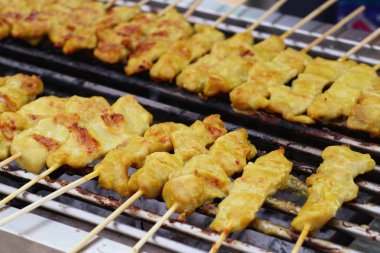 Tay biftek kavrulmuş domuz