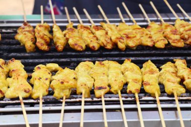 Tay biftek kavrulmuş domuz