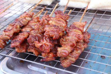 sokak Road kavrulmuş domuz eti