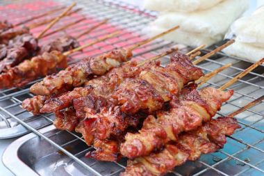 sokak Road kavrulmuş domuz eti